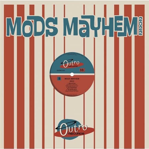 Various Artists Mods Mayhem 2022 (Vinyl LP)