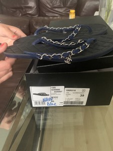 chanel sandals ebay