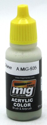 Ammo AMIG-930 Russian Shadow (17ml) Acrylic Paint by Mig Jimenez 4BO Green