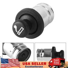 Cigarette Lighter Socket Plug Fit For Ford Edge Fiesta C-max Kuga Mustang Ranger