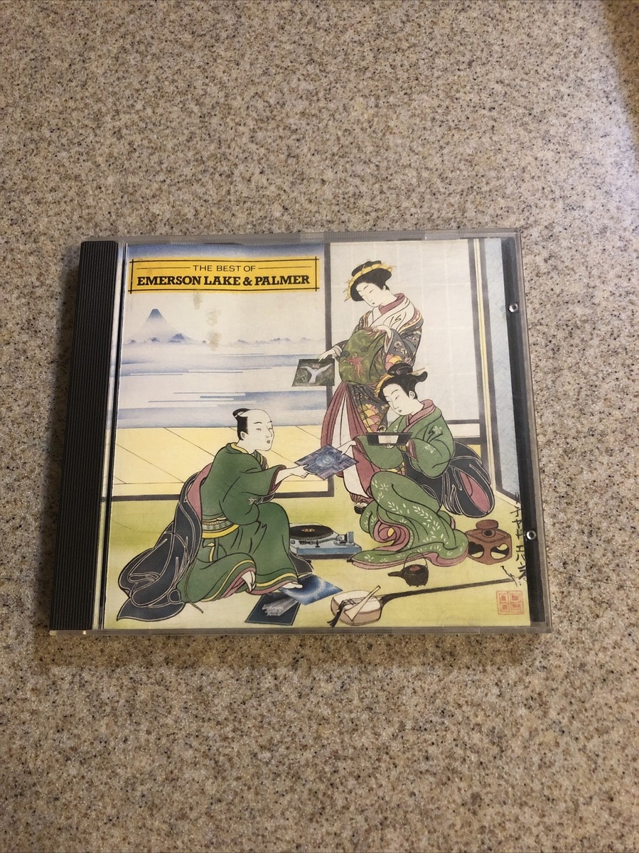 The Best of Emerson Lake & Palmer (CD, 1984, Atlantic) | eBay