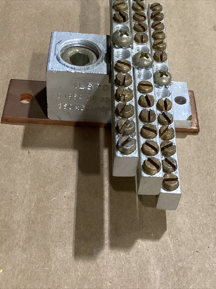 Ilsco D1954 NB 350, 350MCM-6AL-CU #660I126-CI - Image 2 of 3