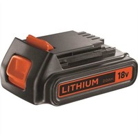 Black+Decker 18V/2,0 Ah Lithium-Ionen-Akku