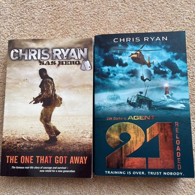 2 Bücher von Chris Ryan 
