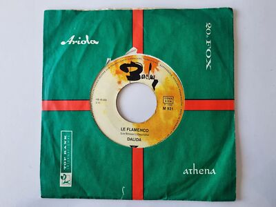 Dalida - Le Flamenco/ Petit homme 7'' Vinyl Germany/ CV Sonny & Cher