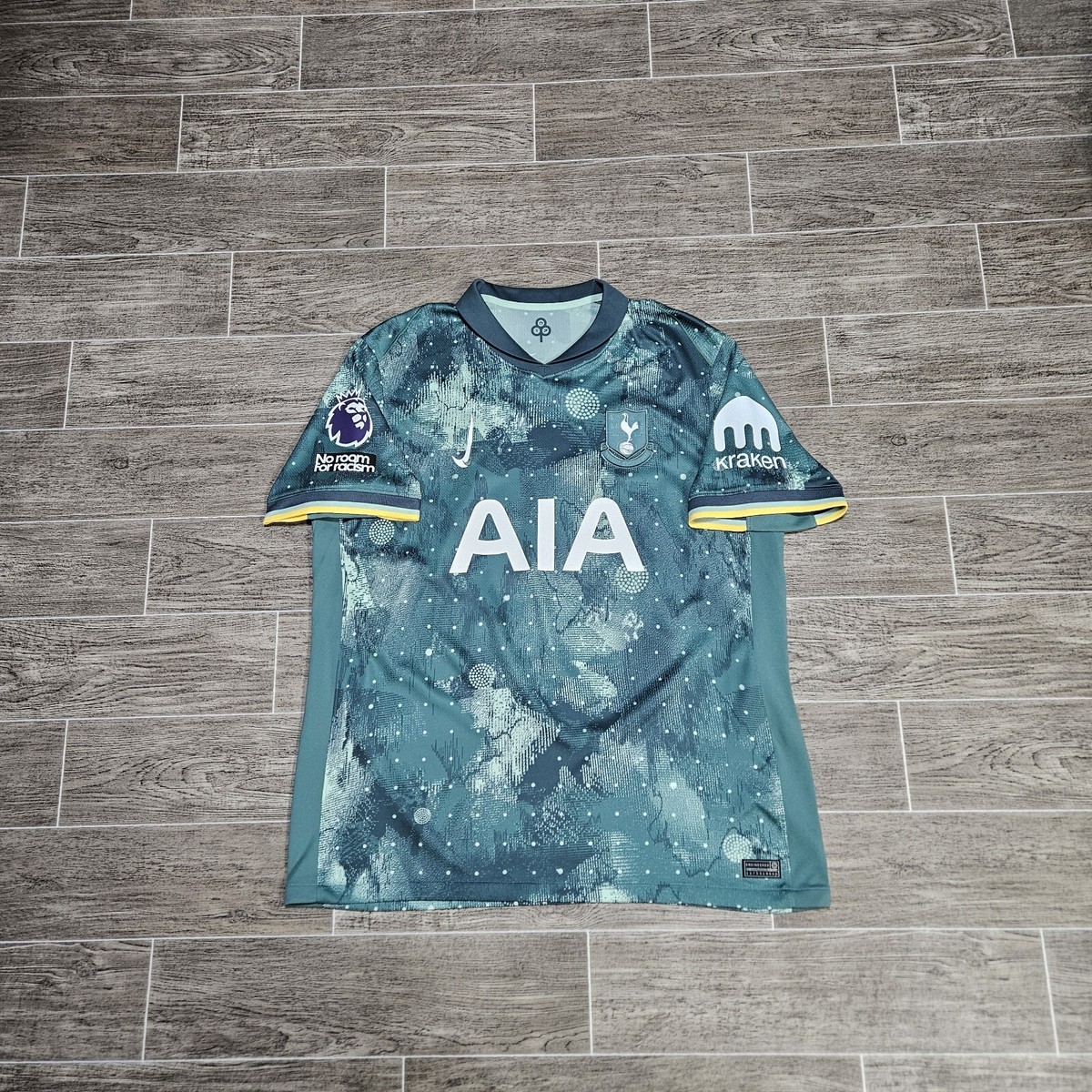 Nike Tottenham Hotspur Brennan Johnson#22 2024/2025 Third 3rd