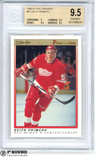 Keith Primeau RC BGS 9.5: 1990-91 OPC Premier Rookie Card #91