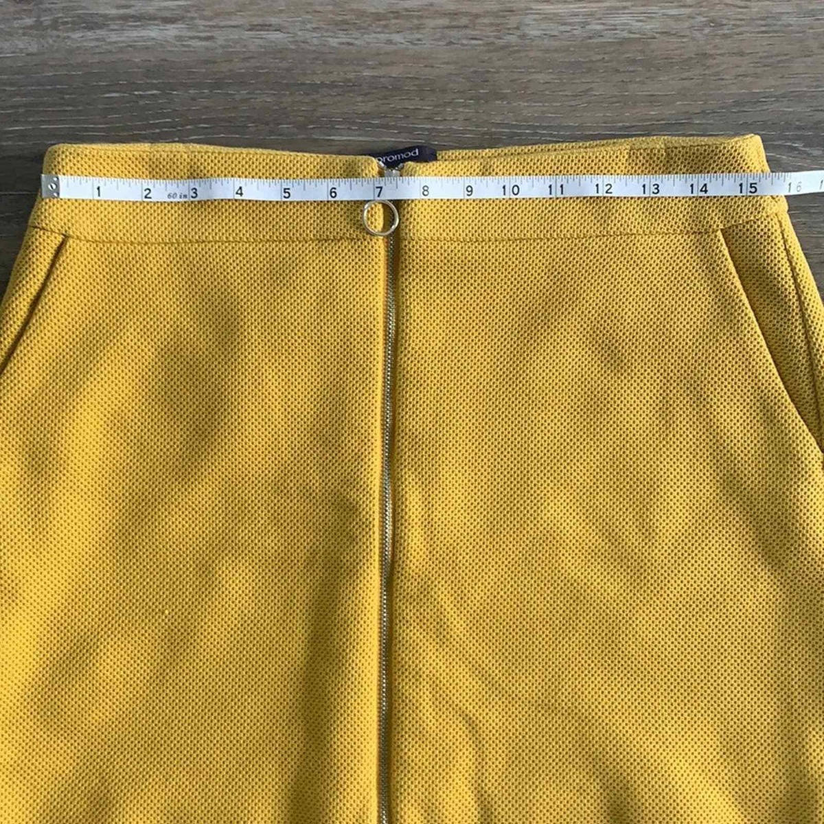 レディースウェア 8YARDS Zip Front Skirt 8YARDS Zip Front Skirt 8YARDS / Zip Front Skirt