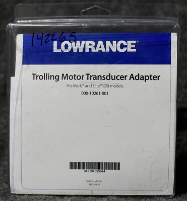 Lowrance Trolling Motor Transducer Adapter 000-10261-001