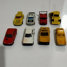 Lotto Di 8 Macchinette Majorette Vintage scala 1/50-1/53 Made In France