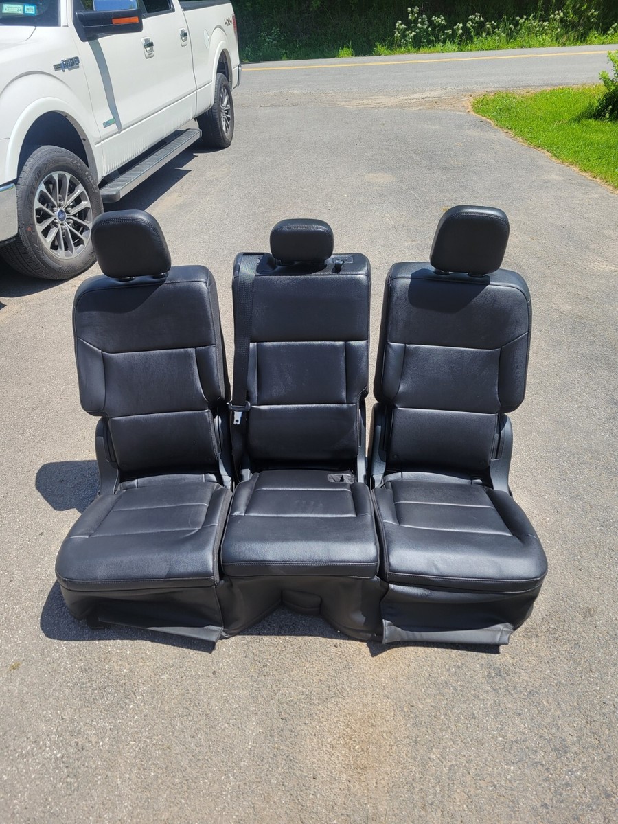 2020-2022 Ford Explorer Police Interceptor 215 Set 2nd Row Seats