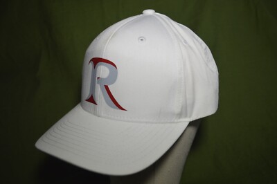 Pacific HeadWear 302C Adult Pro Model white Adjustable hat cap