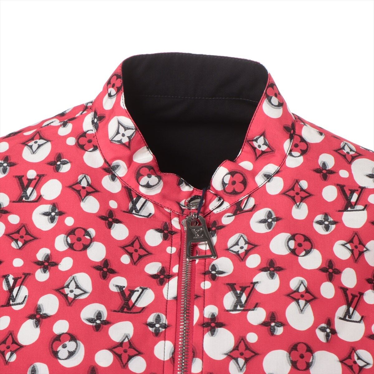 Louis Vuitton x Yayoi Kusama 23SS Cotton Jacket 36 Ladies Louis Vuitton x Yayoi Kusama 23SS Cotton Jacket 36 Ladies
