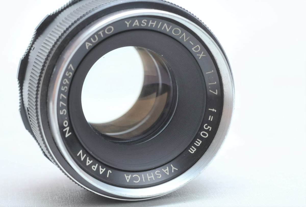 50mm Lenses Yashica 50mm F1 ◎フレア◎ YASHICA YASHINON-DX 50mm