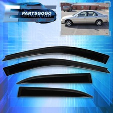 For 94-97 Honda Accord Cd 4dr Jdm Tape On Sun Rain Guard Window Visor Deflector
