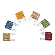 5 PK 5/10/ 15/20/25/30 AMP ATM MINI FUSE BLADE CAR TRUCK BOAT MARINE