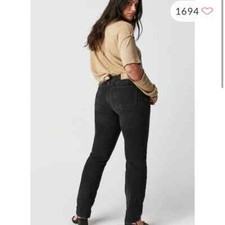 NWOT We The Free CRVY Siren Low-Rise Straight Jeans by at Free People