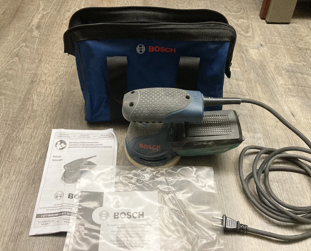 Bosch orbital online sander variable speed