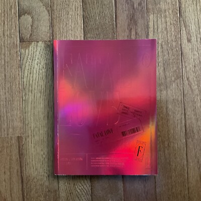 Fatal Love by Monsta X (CD, 2021) VERSION 1