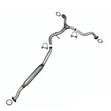 Stainless Steel Exhaust Resonator Pipe Fits 2005-2009 Subaru Outback 3.0l Stainless Steel Exhaust Resonator Pipe Fits 2005-2009 Subaru Outback 3.0l