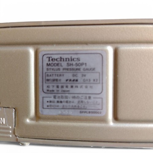 Technics Stylus Manometer SH-50P1 gebraucht getestet aus Japan - Bild 6 von 10
