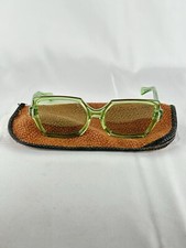 New 1960s Suntimer Victory Green Lenses Sunglasses