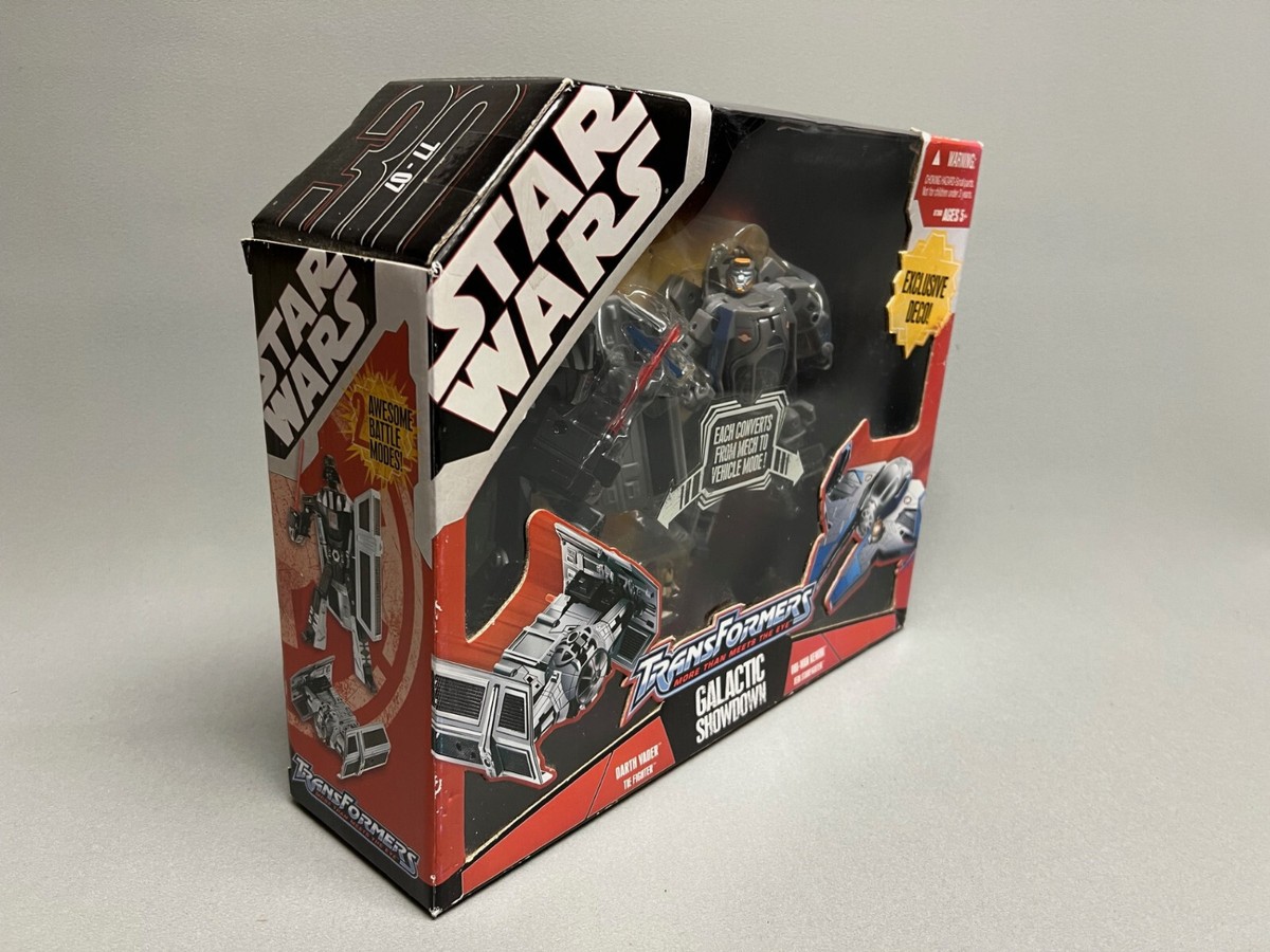 トランスフォーマー STAR WARS Darth Vader (Galactic Showdown) - Transformers Toys - TFW2005