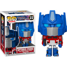 Funko Pop Transformers Optimus Prime 22