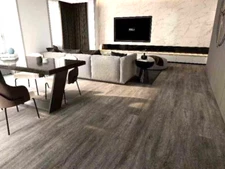 SPC Luxury Vinyl Click Flooring Plank Waterproof w/pad 1.5mm IXPE SAMPLE 009