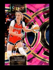 2024 SELECT WNBA PREMIER PINK ICE #132 KARLIE SAMUELSON MYSTICS