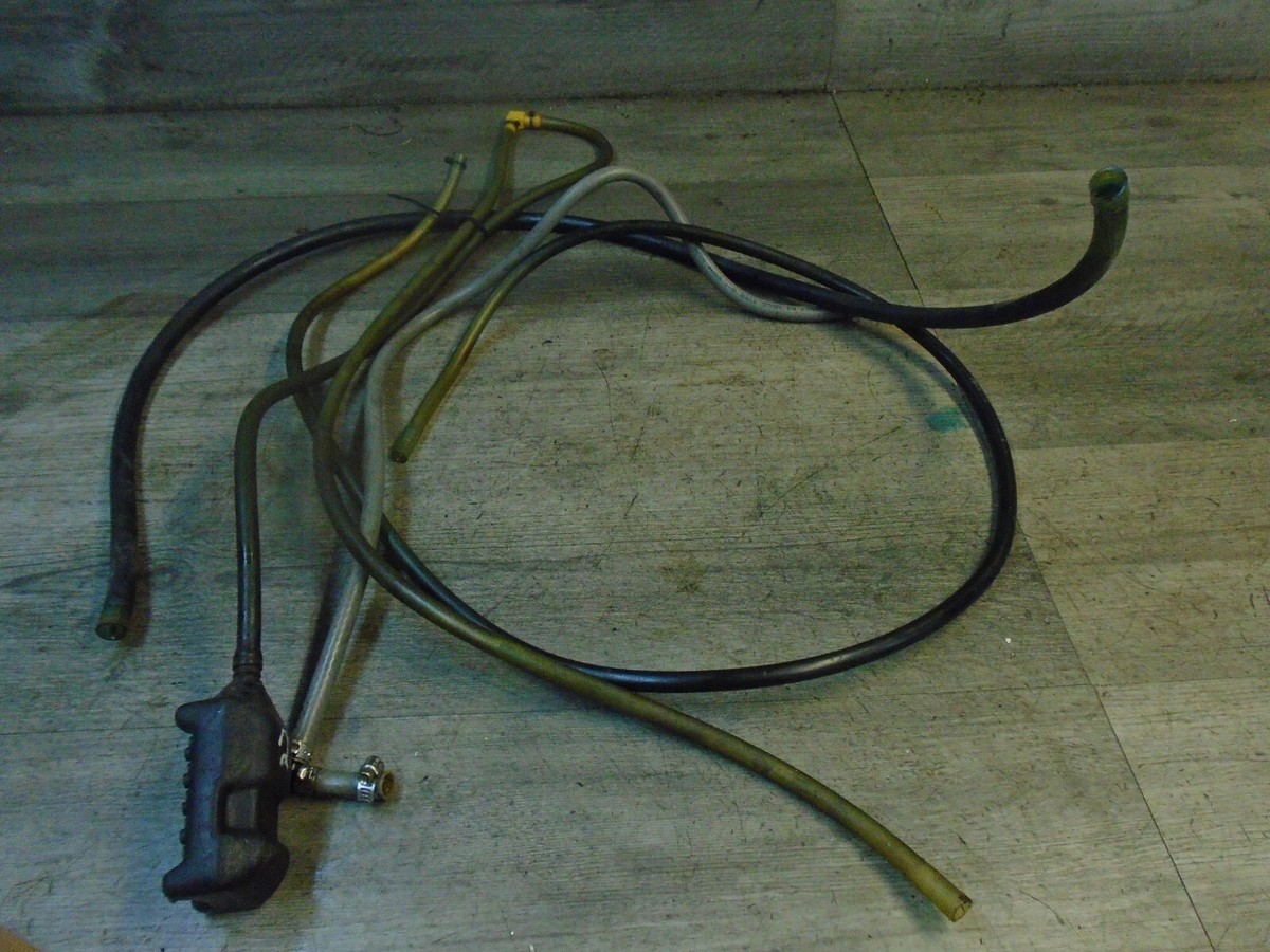 1997 97 Seadoo Sea Doo XP 587 580 PWC Waverunner Engine Oil Lines