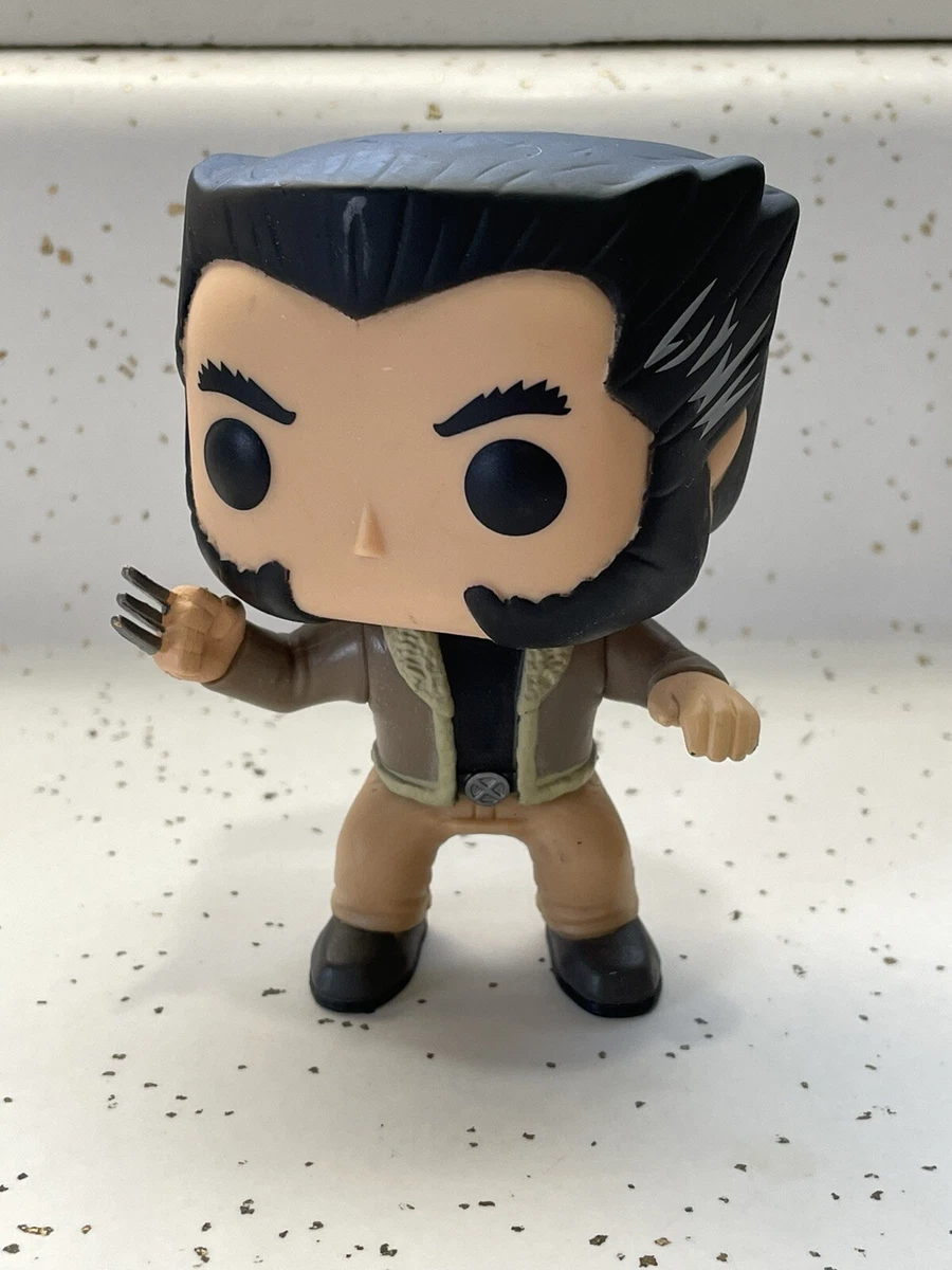 X men Logan 185 Marvel Comics Funko Pop Vinyl Bobble Head Figure