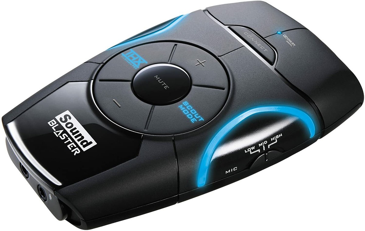 Creative Sound Blaster Recon3D THX USB External Sound Enhancer 4