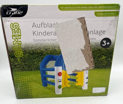 Crane® Aufblasbare Kinderautowaschanlage Waschanlage Kinder Garten B-Ware