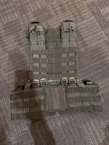 OLDGEN SOF Eagle Industries MOLLE H-Harness Rigged CAG DEVGRU SEALS ...