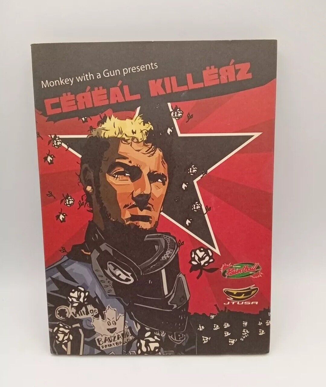 Cereal Killerz: Monkey with a Gun Paintball (DVD, 2005)