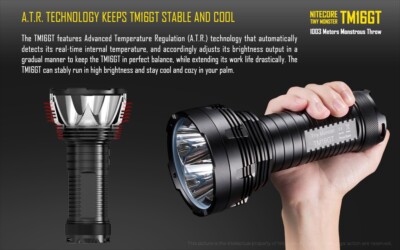 NITECORE TM16GT 🔦 Nitecore TM16GT (Grand Throw) 【公式通販】