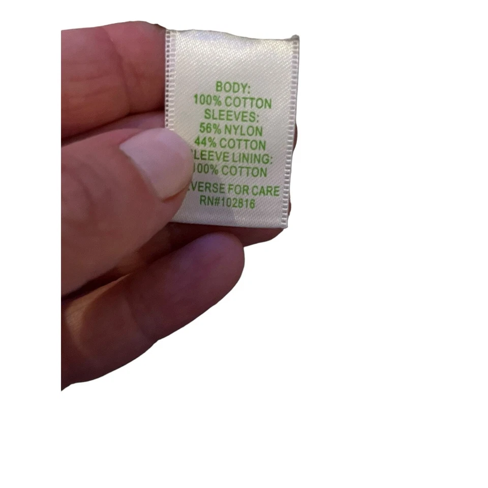 Vestido gris con detalles de encaje Garnet Hill para niños - talla L Foto 4 de 4