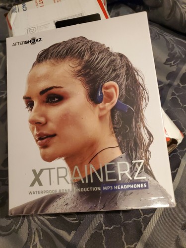 AfterShokz Xtrainerz Wireless Bone Conduction Headphones - Black