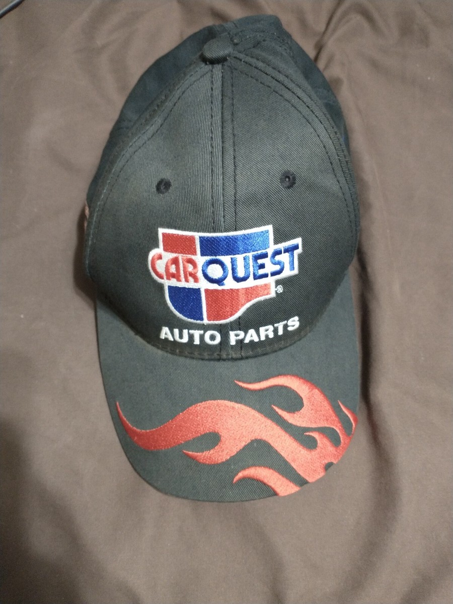 Casquette NASCAR Vintage Années 90 Sponsor Car Quest Auto Parts - Neuf Sans étiquette
