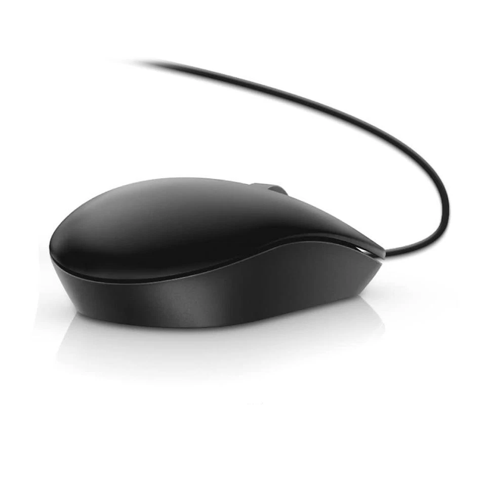 Dell MS116 Mouse Ambidextrous USB Type-A Optical 1000 DPI MS116-BK - Image 2 of 3