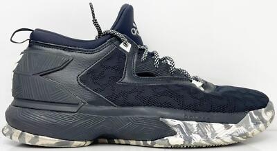 adidas D Lillard 2.0 Static Mens Basketball Shoes Size 10.5 Athletic Black White Adidas D Lillard 2 Static Black White Shoes Mens Size 13  main image 3