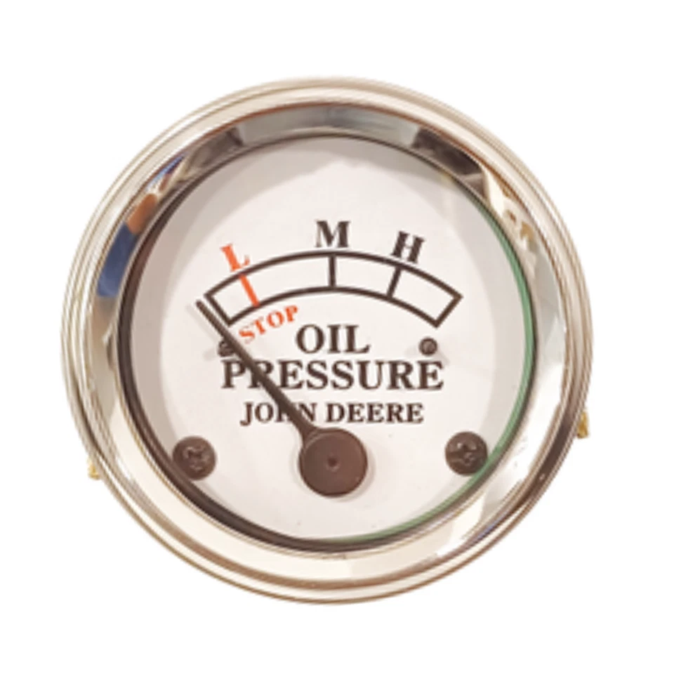 Juego de amperímetro de tractor John Deere, manómetro de presión y temperatura de aceite Foto 4 de 4