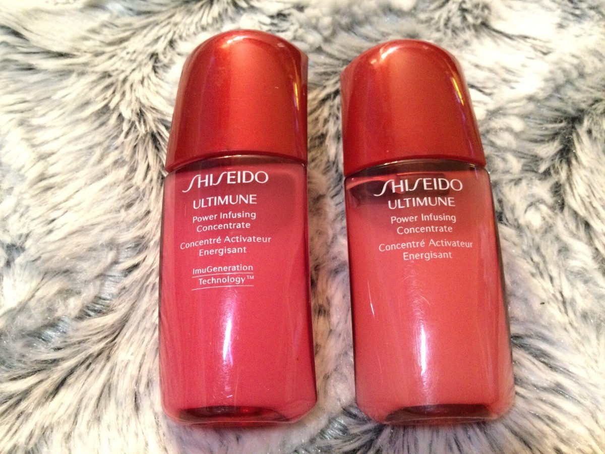 SHISEIDO ULTIMUNE - Concentré Activateur énergisant - Flacon 10 Ml - Neuf Sous Emballage - PAO 12 Mois
