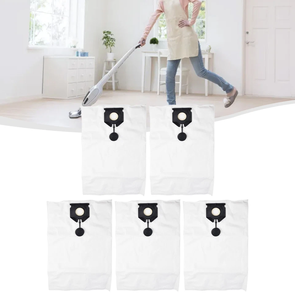 5 Vacuum Cleaner Bags Suitable For K?r/cher 2.889-154.0 NT30/1,30L Replacement/ - Image 2 of 4