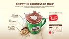 Malaysia's Nestle Milo 3 in 1 Instant Drinks (33gm x 18 Sticks)