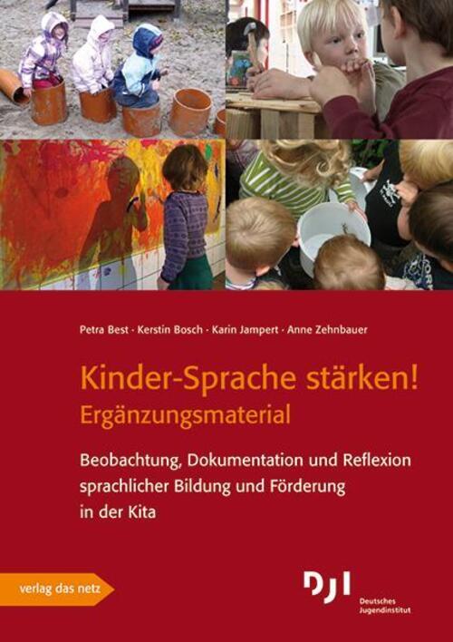 Thumbnail - Kinder-sprache Stärken - Ergänzungsmaterial | Petra Best (u. A.) |