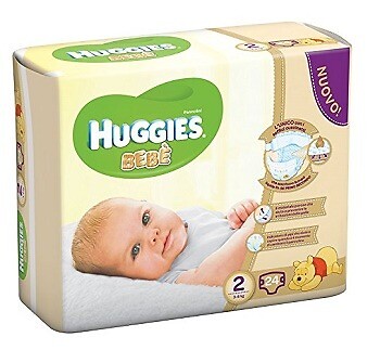 Pannolino Huggies Bebe Base 2 24 Pezzi Ebay