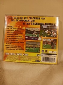 NFL 2K (Sega Dreamcast, 1999)