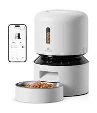 PETLIBRO Automatic Cat Feeder, 5G WiFi Automatic Pet Feeder with Freshness Pr...